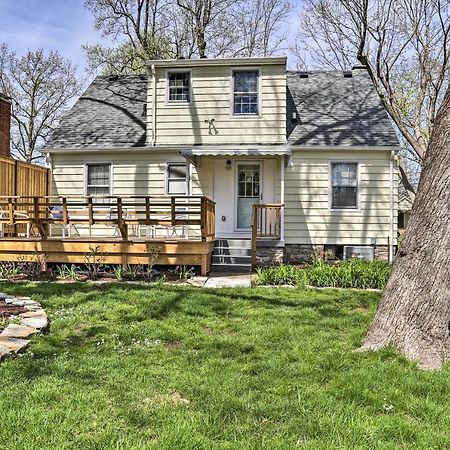 Lexington Getaway With Backyard Deck Less Than 2 Mi To Uk! 外观 照片