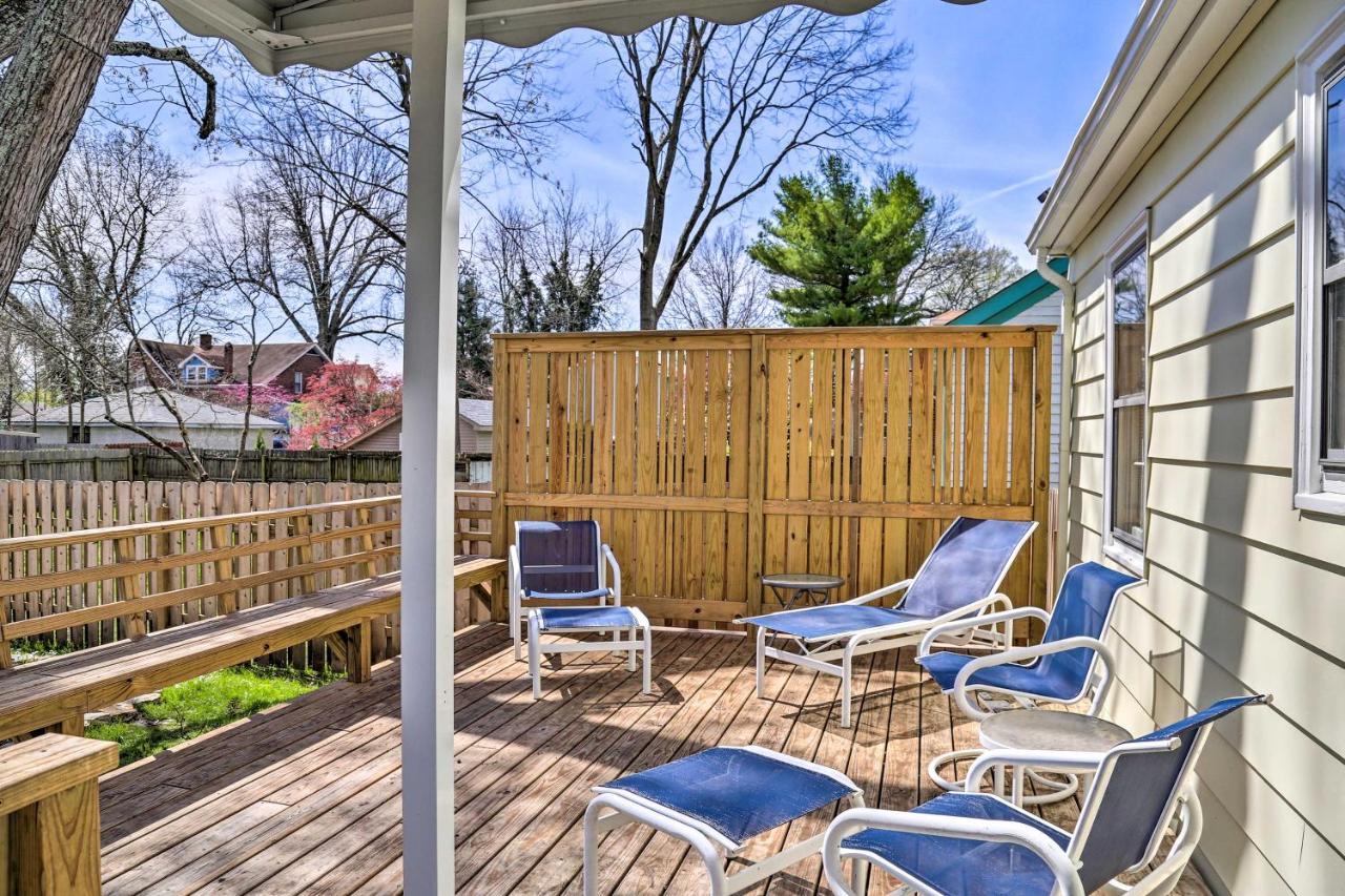 Lexington Getaway With Backyard Deck Less Than 2 Mi To Uk! 外观 照片