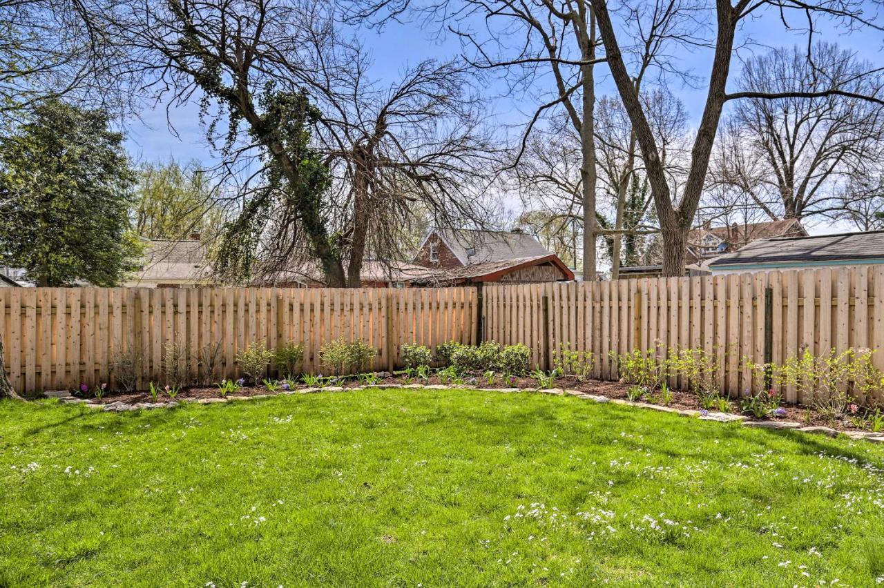 Lexington Getaway With Backyard Deck Less Than 2 Mi To Uk! 外观 照片