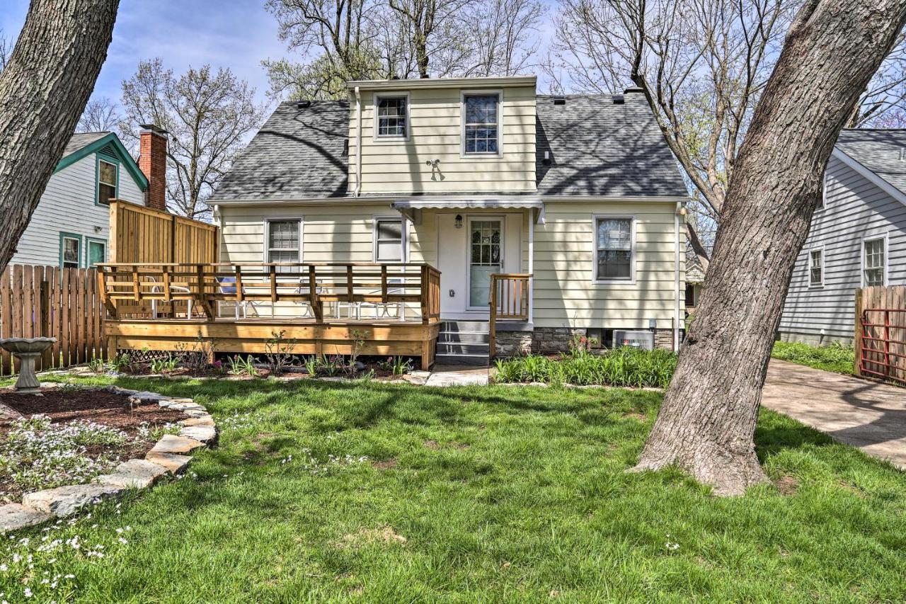 Lexington Getaway With Backyard Deck Less Than 2 Mi To Uk! 外观 照片