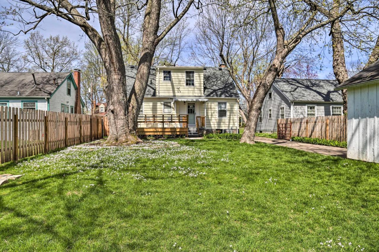 Lexington Getaway With Backyard Deck Less Than 2 Mi To Uk! 外观 照片