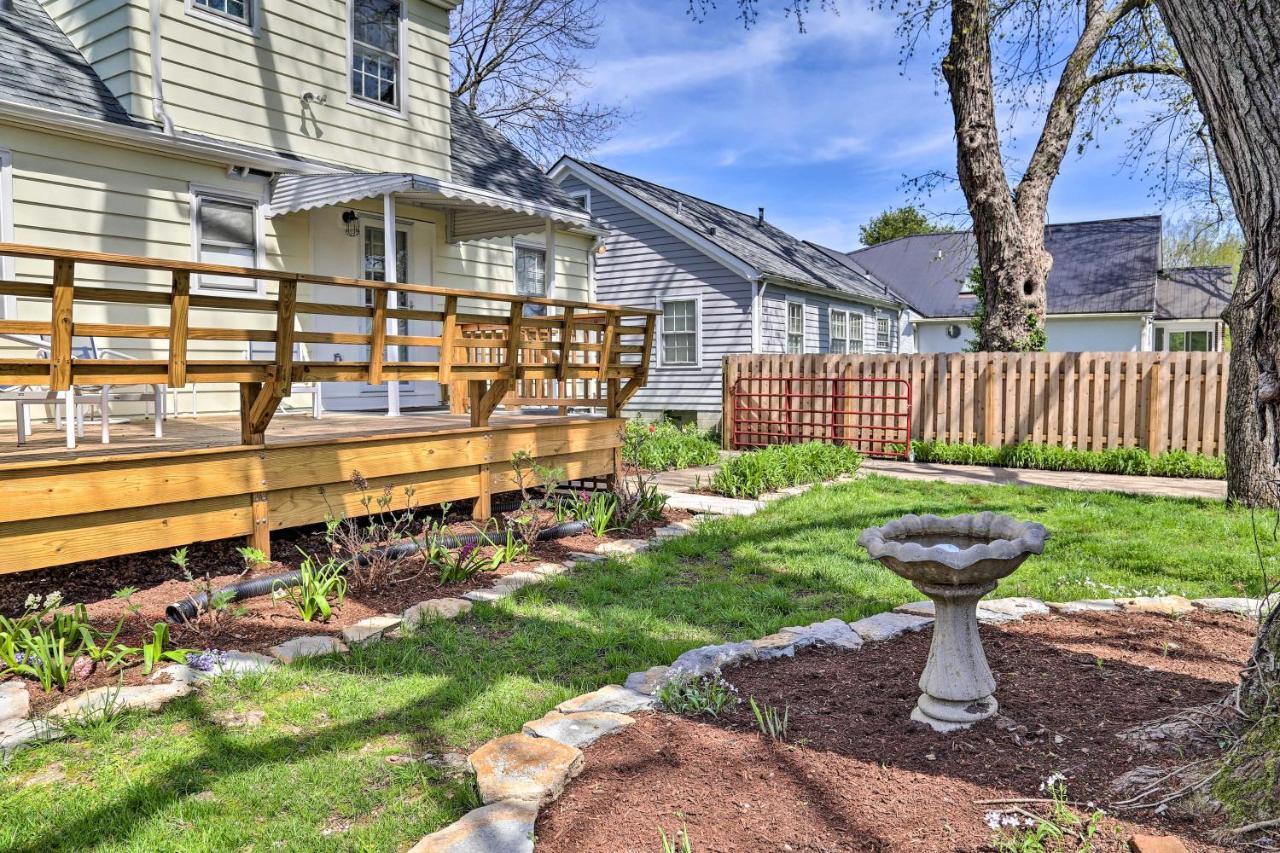 Lexington Getaway With Backyard Deck Less Than 2 Mi To Uk! 外观 照片