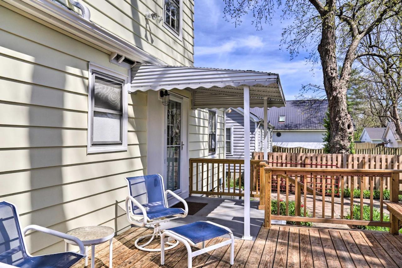 Lexington Getaway With Backyard Deck Less Than 2 Mi To Uk! 外观 照片