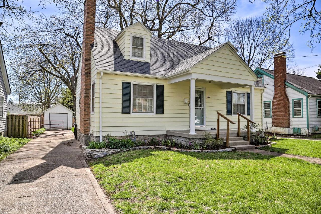 Lexington Getaway With Backyard Deck Less Than 2 Mi To Uk! 外观 照片