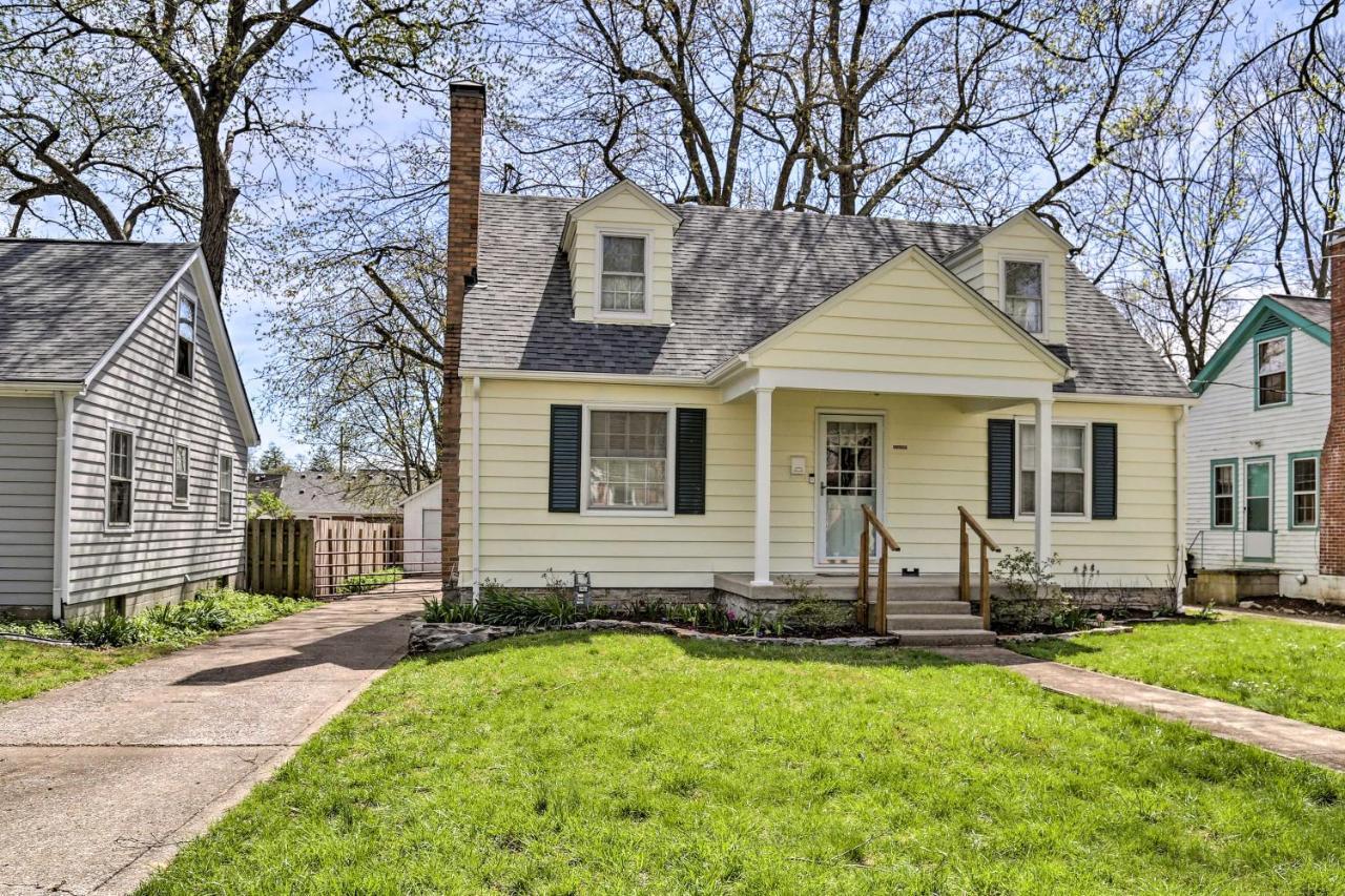 Lexington Getaway With Backyard Deck Less Than 2 Mi To Uk! 外观 照片